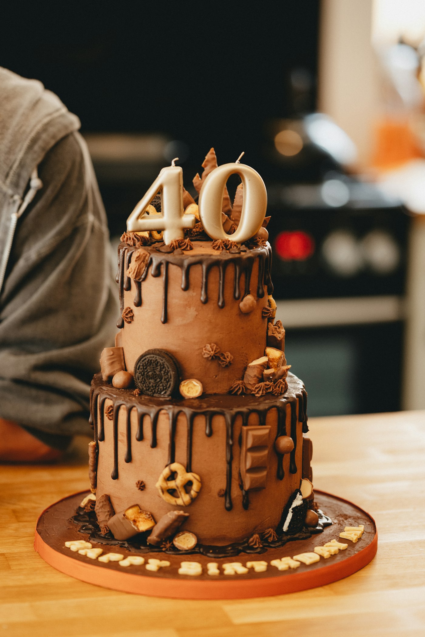 Bolo de aniversário decorado