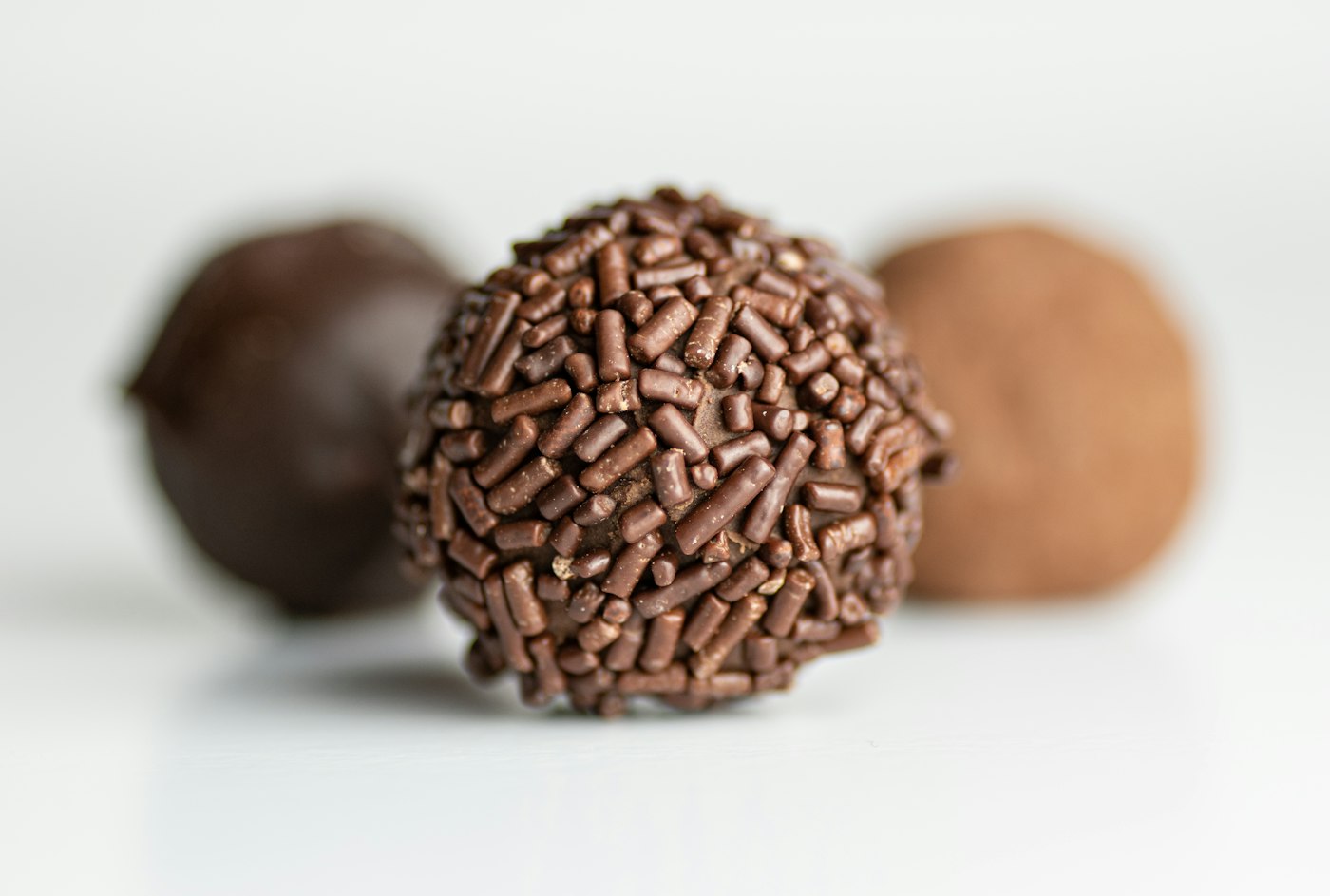 Brigadeiro de granulado